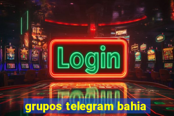 grupos telegram bahia